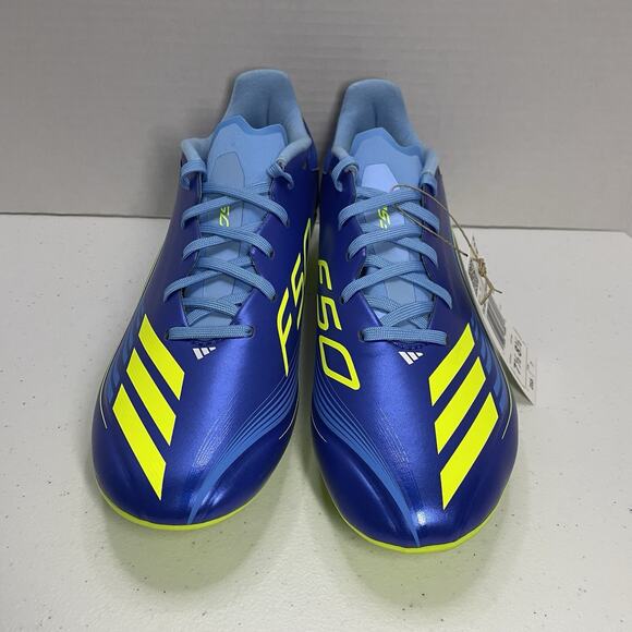 Adidas Mens Size 7.5 Cleats NEW Messi League F50 FG MG Soccer JP7447 Womens 8.5 main image 7